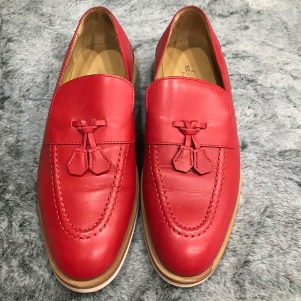 Giày Hermes nữ màu đỏ size 35 KG+