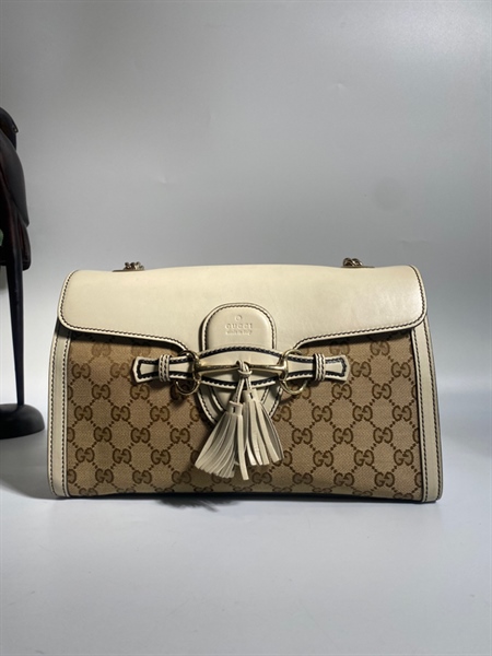 Túi Gucci kem sz29