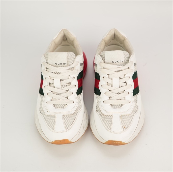 Giày GG trắng đế đỏ size 35 KG+