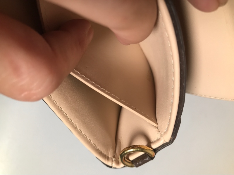 Túi LV Trunk Phone hoa nâu KG+