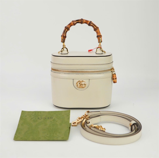 Túi GG cốp trắng quai trúc size 12 KG+