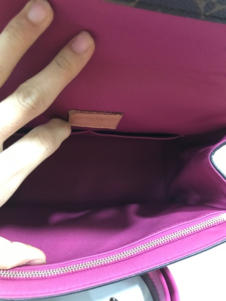 Túi LV Lòng Hồng+