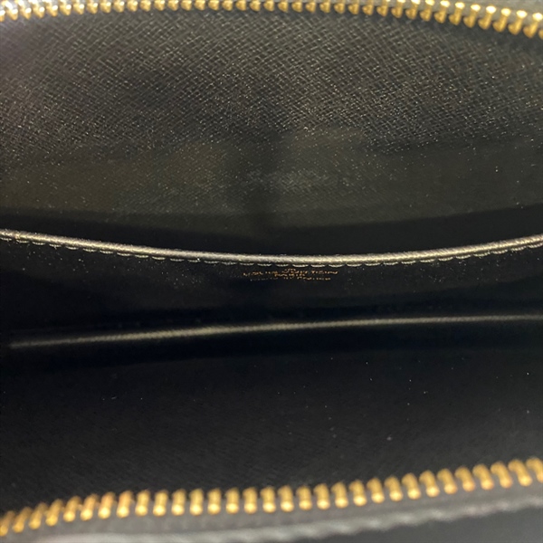 Túi LV Clutch da đen +5