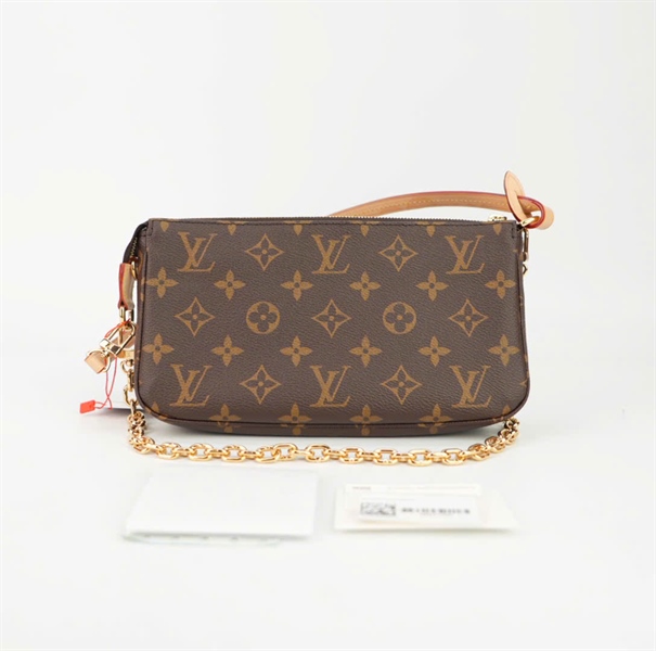 Túi LV hoa nâu size 22 KG+