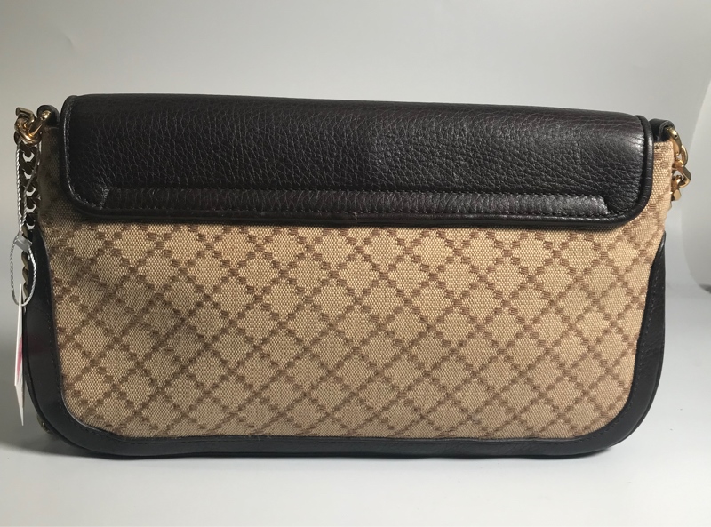 Túi GC Nâu Vàng ô hình thoi KG+