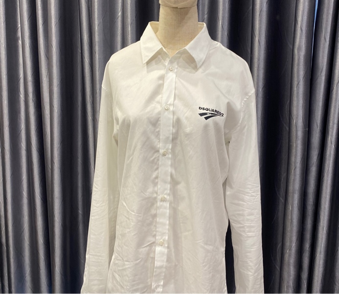 Áo sơ mi trắnh Dsquared2