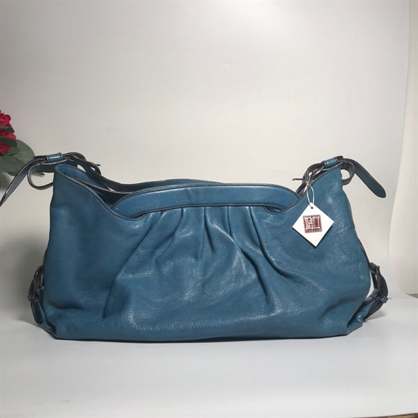 Túi xách Fendi xanh KG+