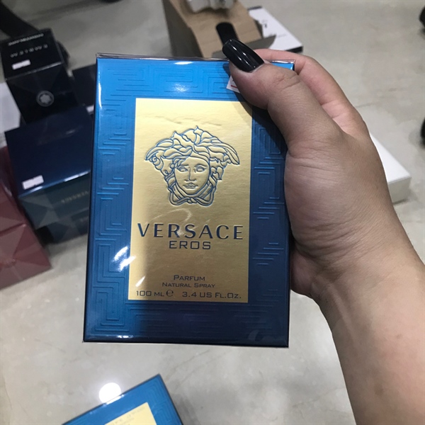 Nước Hoa Versace Eros Xanh 100ml+