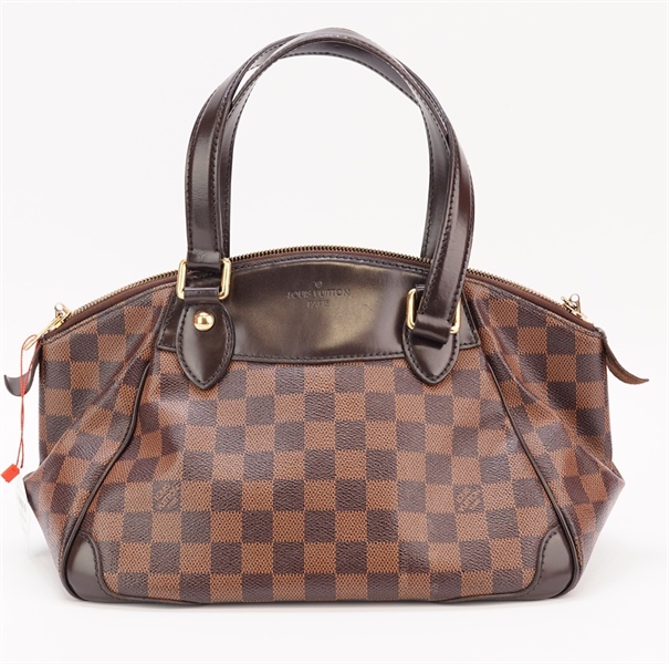 Túi LV hoạ tiết ô vuông KG+