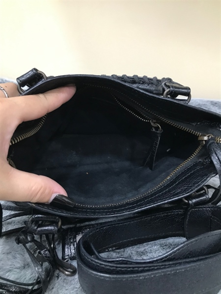 Túi Balenciaga Le City Đen+