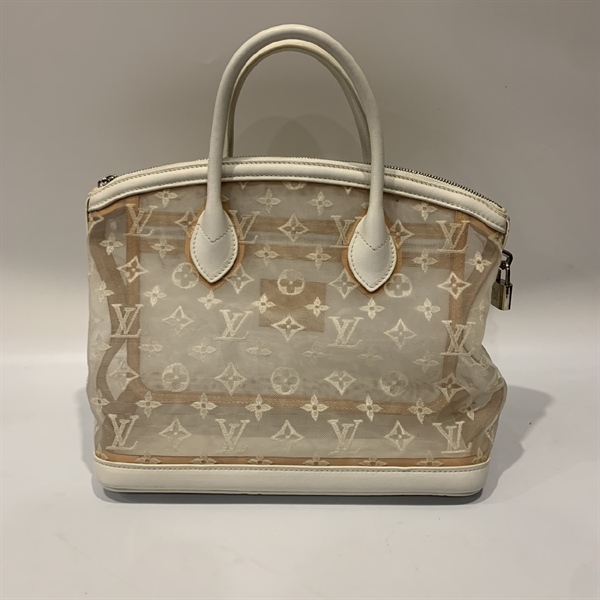 Túi LV Trắng Lưới KG+