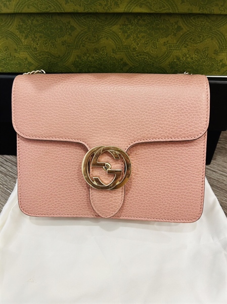 Túi Gucci hồng KG+