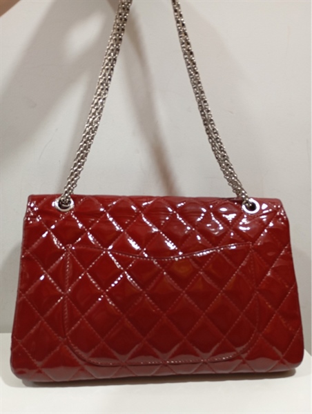 Túi Chanel Đỏ Bóng KG+