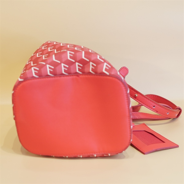 Túi nano nóe Estee lauder đỏ kèm ví KG+