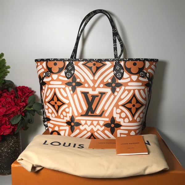 Túi LV hoa cam lớn KG+