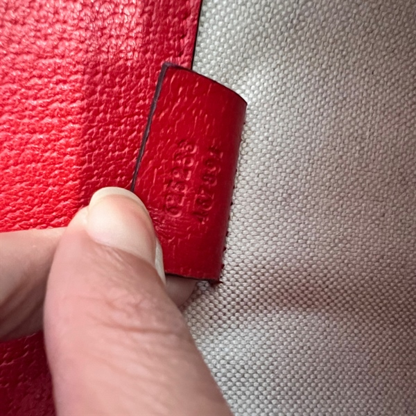 Túi Gucci táo đỏ KG+