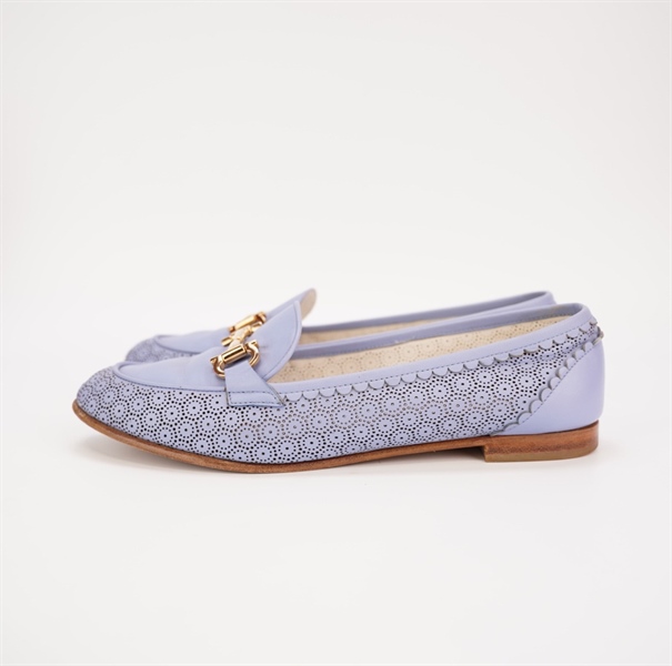 Giày Salvatore xanh nhạt KG+