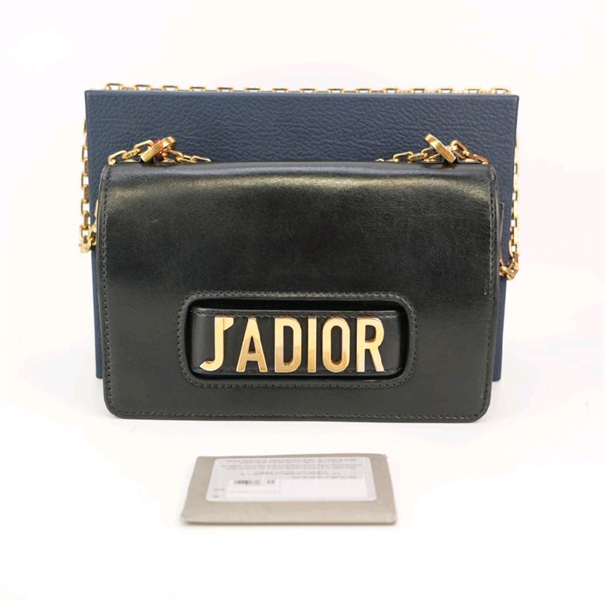 Túi Dior da đen KG+