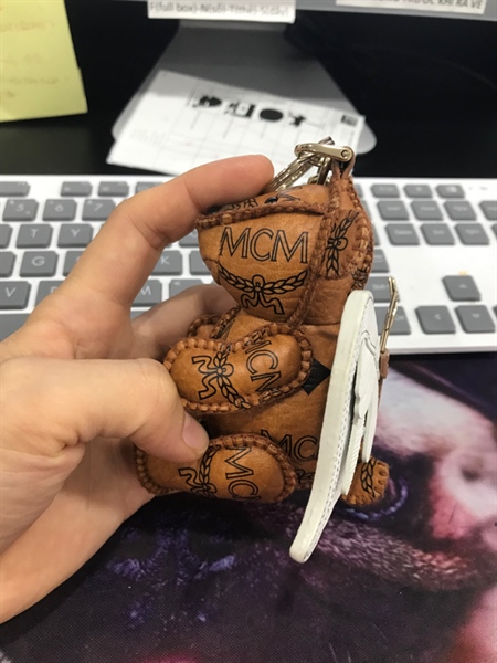 Charm MCM Con Gấu KG+