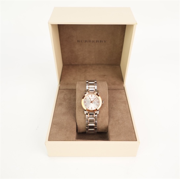 Đồng hồ BBR mặt tròn vàng KG+