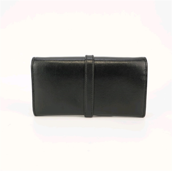 Túi GG đen bóng KG+