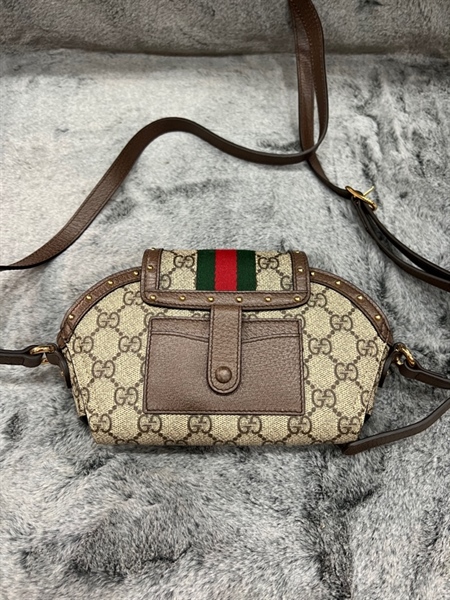 Túi Gucci đeo chéo lòng xanh dương+