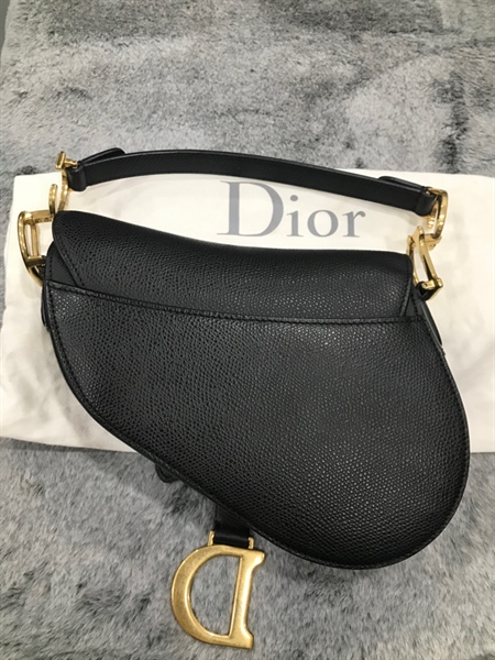 Túi Dior Saddle Dior đen+