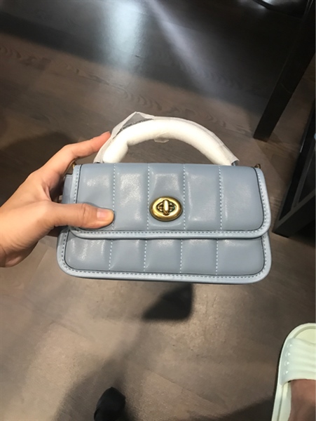 Túi Coach xanh KG+