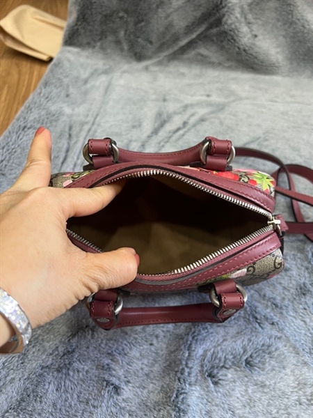 Túi Speedy GG hoa màu +