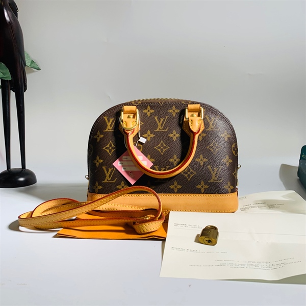 Túi LV + ổ khoá chìa XMD