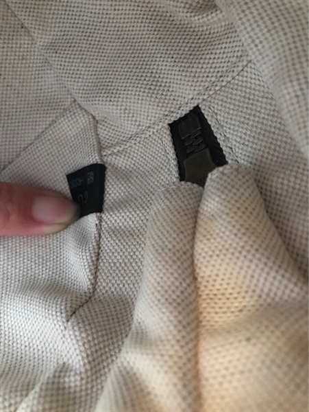 Túi GG tròn xám KG+