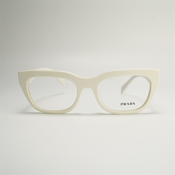 Mắt kính Prada VPR A06 trắng KG+