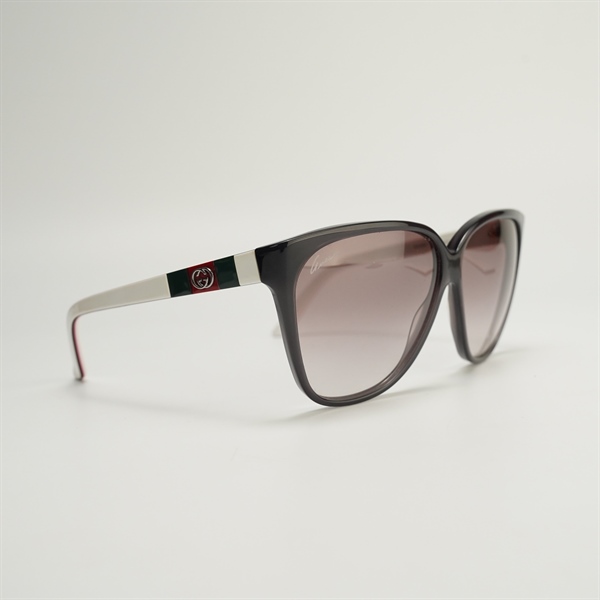 Mắt kính Gucci GG3539 nâu phối trắng KG+