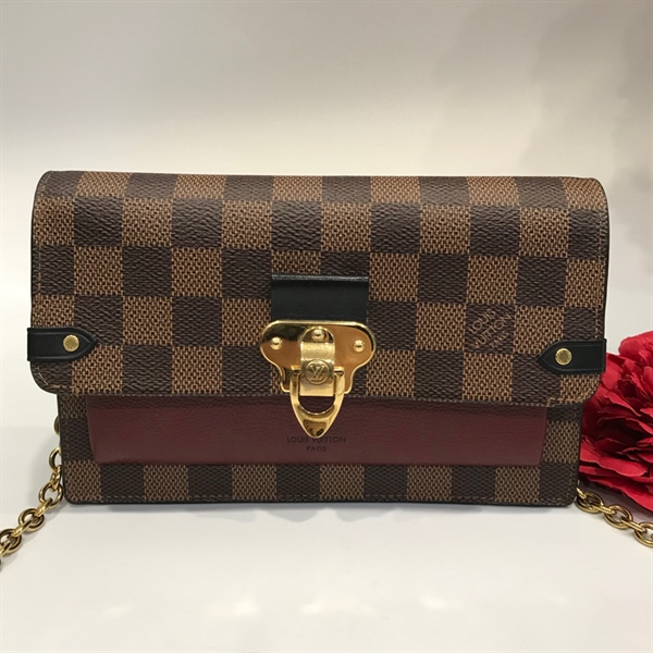 Túi Lv nắp đỏ đô +