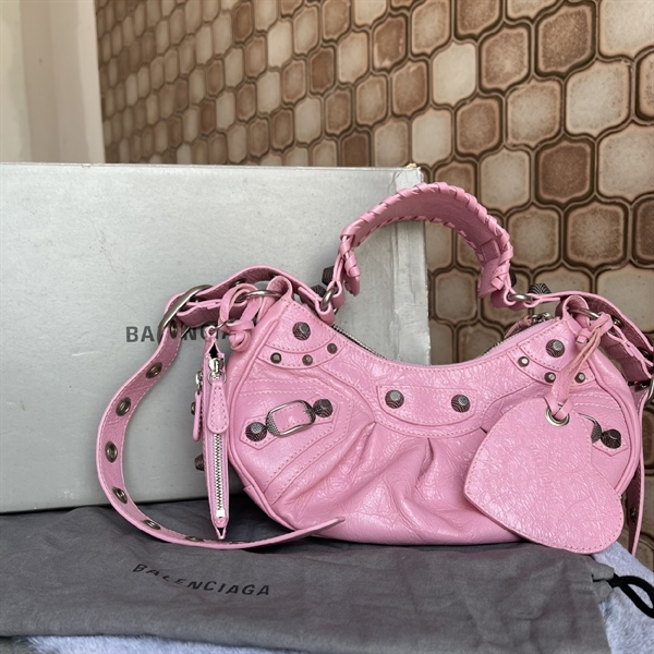 Túi Balenciaga Hồng+