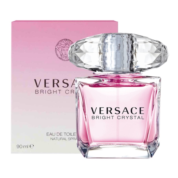 Nước hoa Versace Bright Crytal hồng EDT 200ml KG+