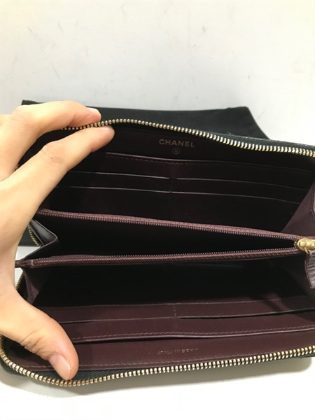 Ví Chanel Đen+