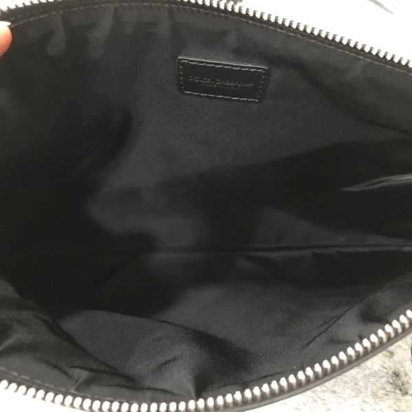 Túi Clutch D&G Đen Hình GĐ KG+