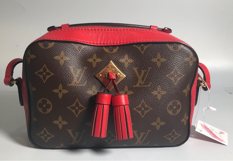 Túi LV đỏ nâu KG+