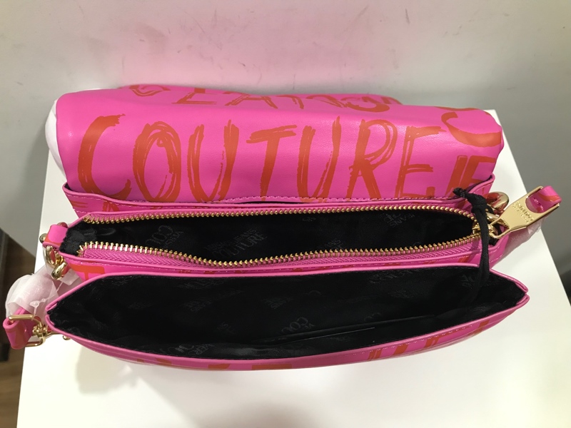 Túi VERSACE Hồng KG+