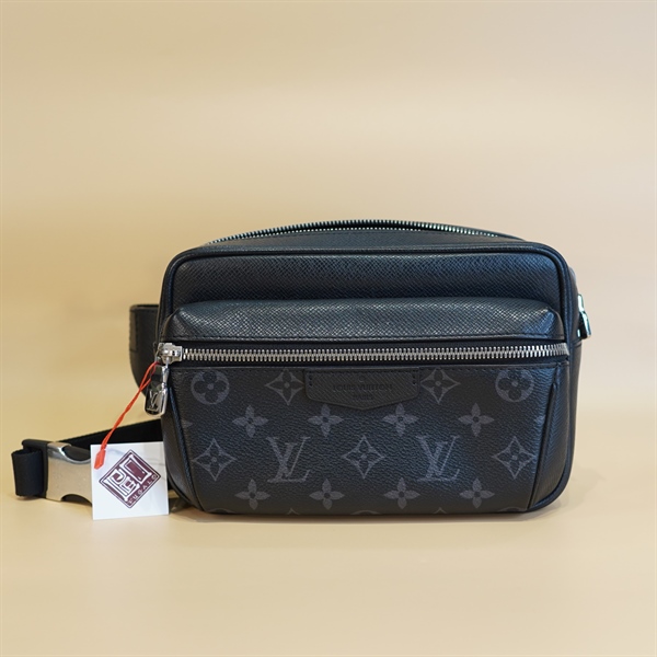 Túi LV Bumbag 2 zip +