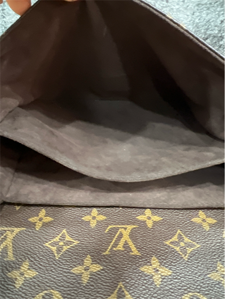 Túi LV metis hoa nâu +