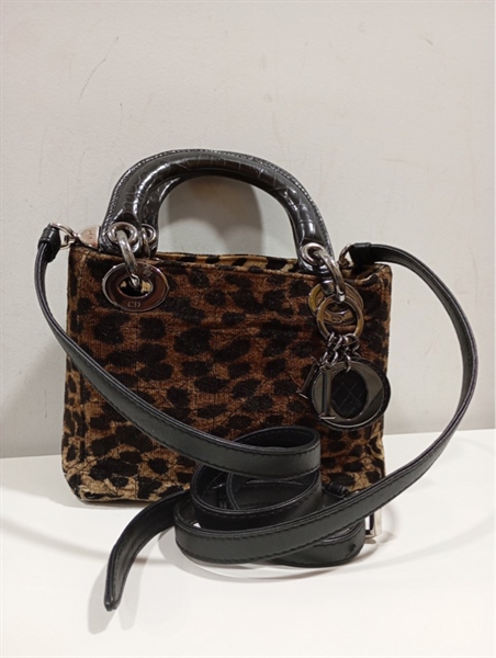 Túi Lady Dior Báo KG+