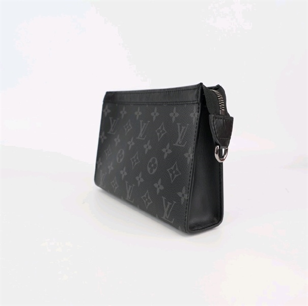 Túi LV hoa đen kèm ví nhỏ KG+