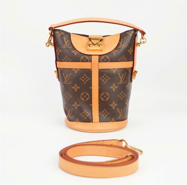 Túi LV hoa nâu size 16 ++