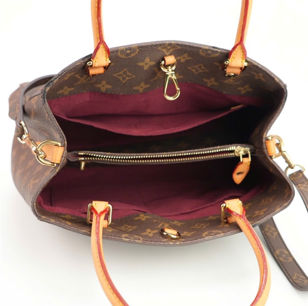 Túi LV hoa nâu size 26 ++