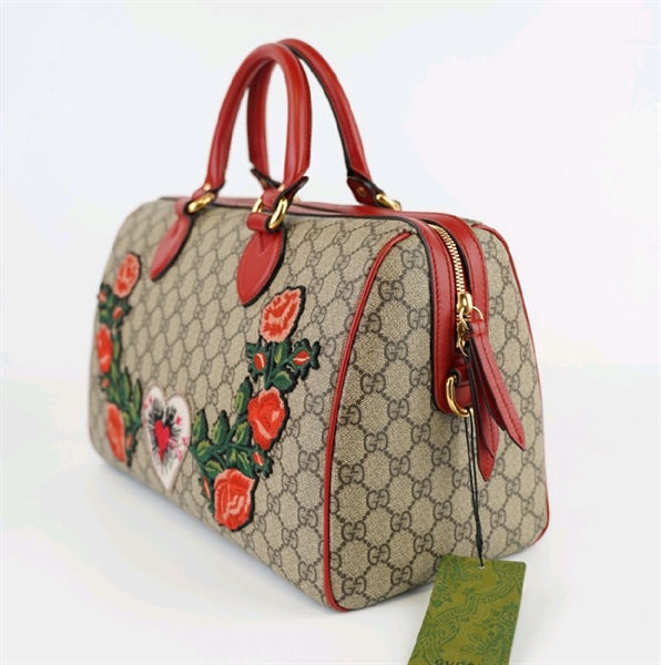 Túi GC speedy thêu hoa hồng sz36+