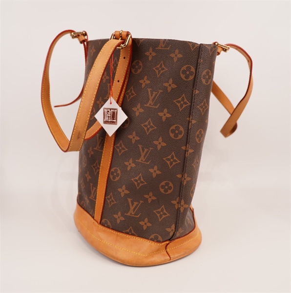 Túi LV hình trụ size lớn ++