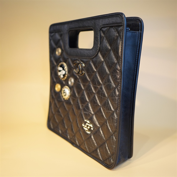 Túi Chanel Coco Đen KG+