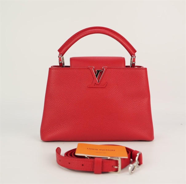Túi LV capu đỏ +